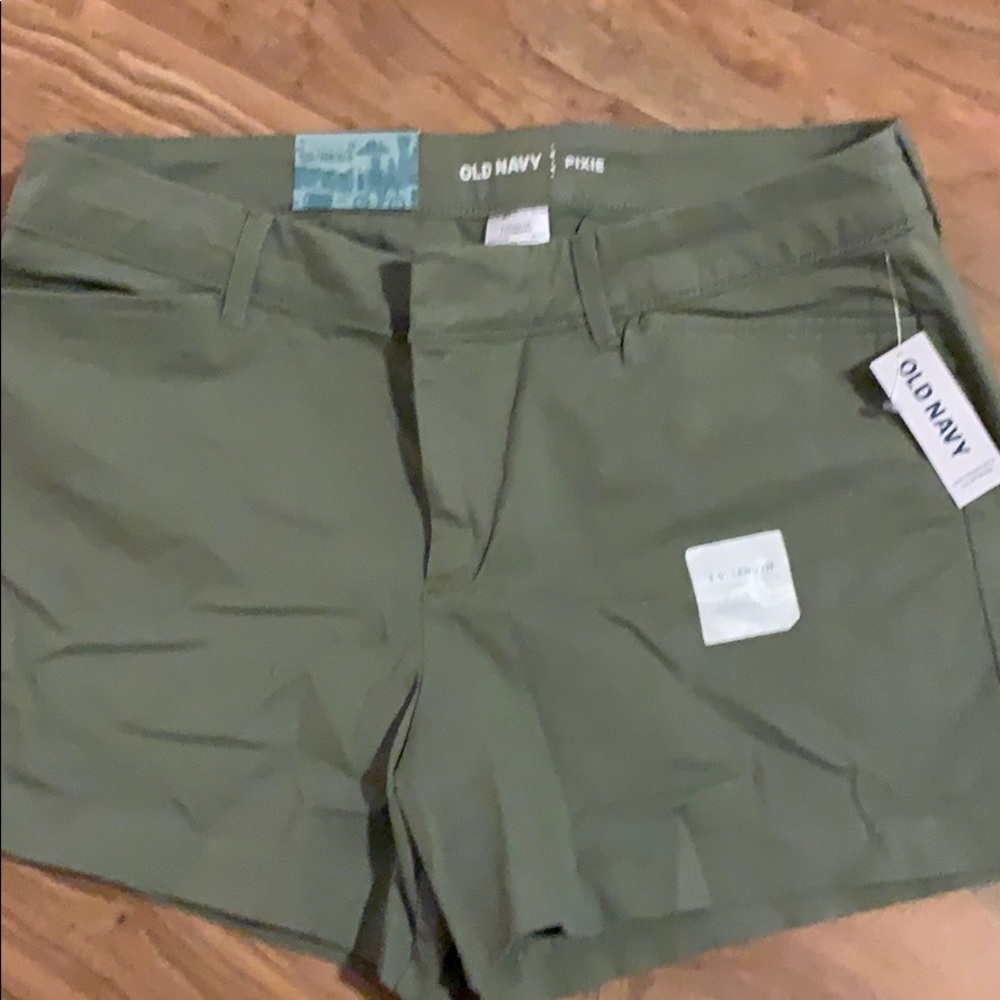 Old navy pixi shorts